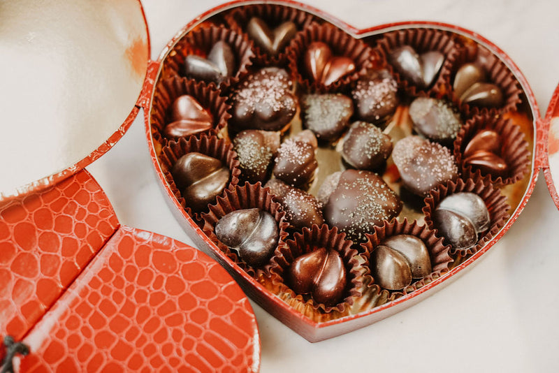 Heart Box of Love- Holiday Edition