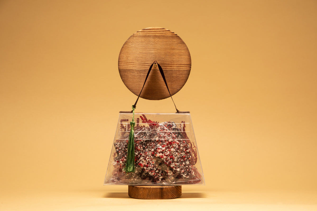 BARK PURSE - PEPPERMINT