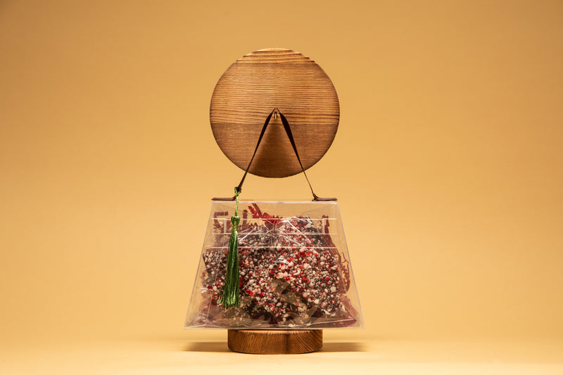 BARK PURSE - PEPPERMINT