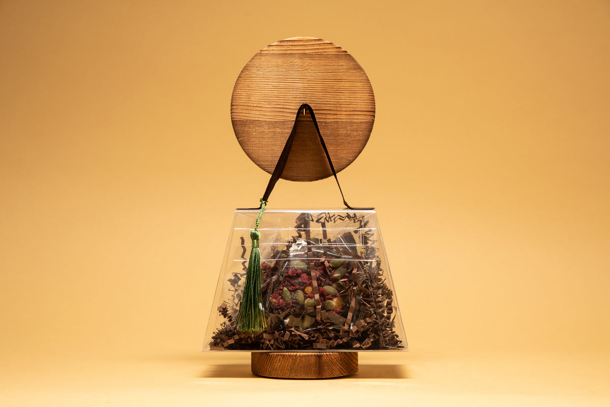 BARK PURSE- PUMPKIN SEED, CRANBERRY, ORANGE