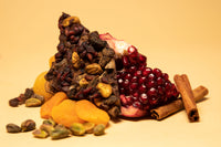 BARK PURSE - PISTACHIO, POMEGRANATE, CITRUS, CINNAMON