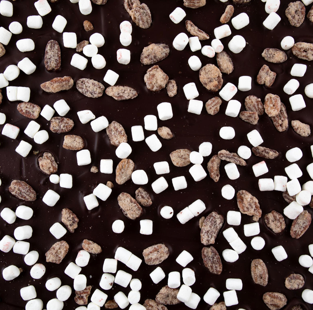 BARK PURSE- PRALINE,PECAN AND MARSHMALLOW