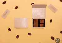 Pave Four Piece White Box