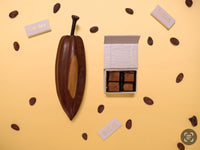 Pave Four Piece White Box