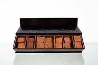 PAVE Chocolate Box- 14 Piece Croc Embossed Box-LIMITED EDITION