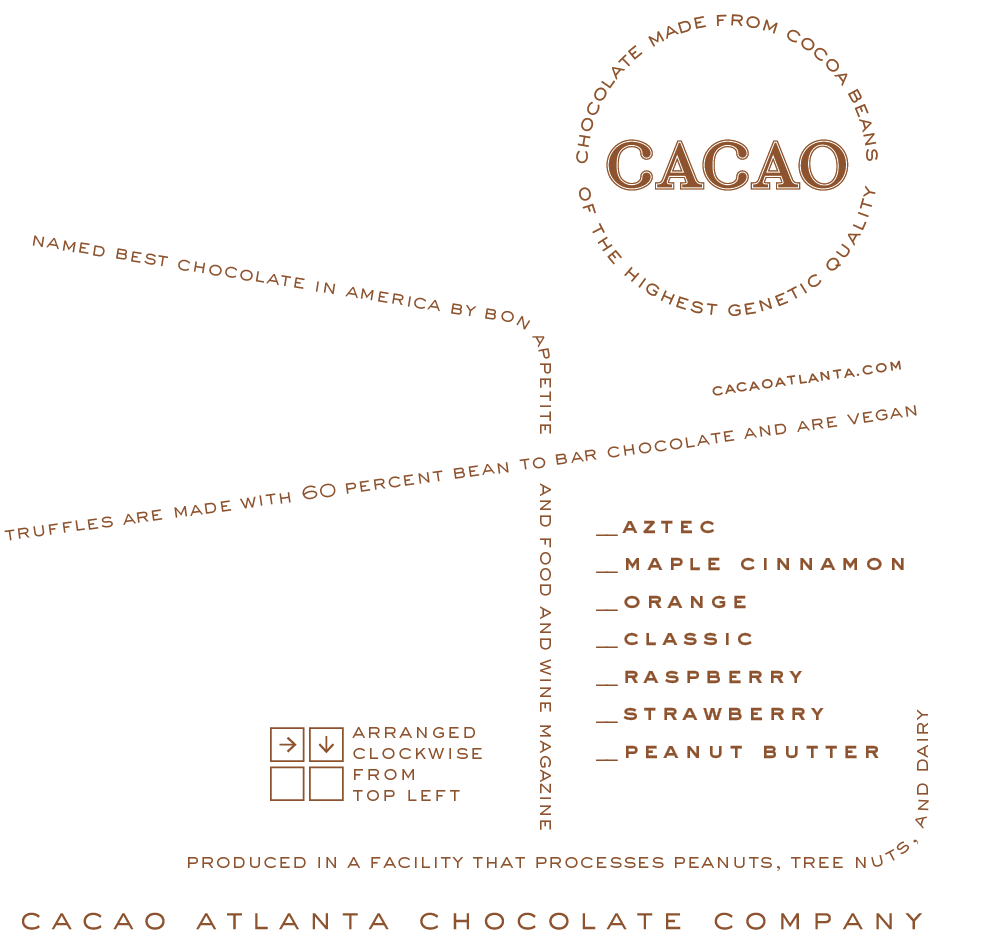 PAVE - FOUR PIECE BOX