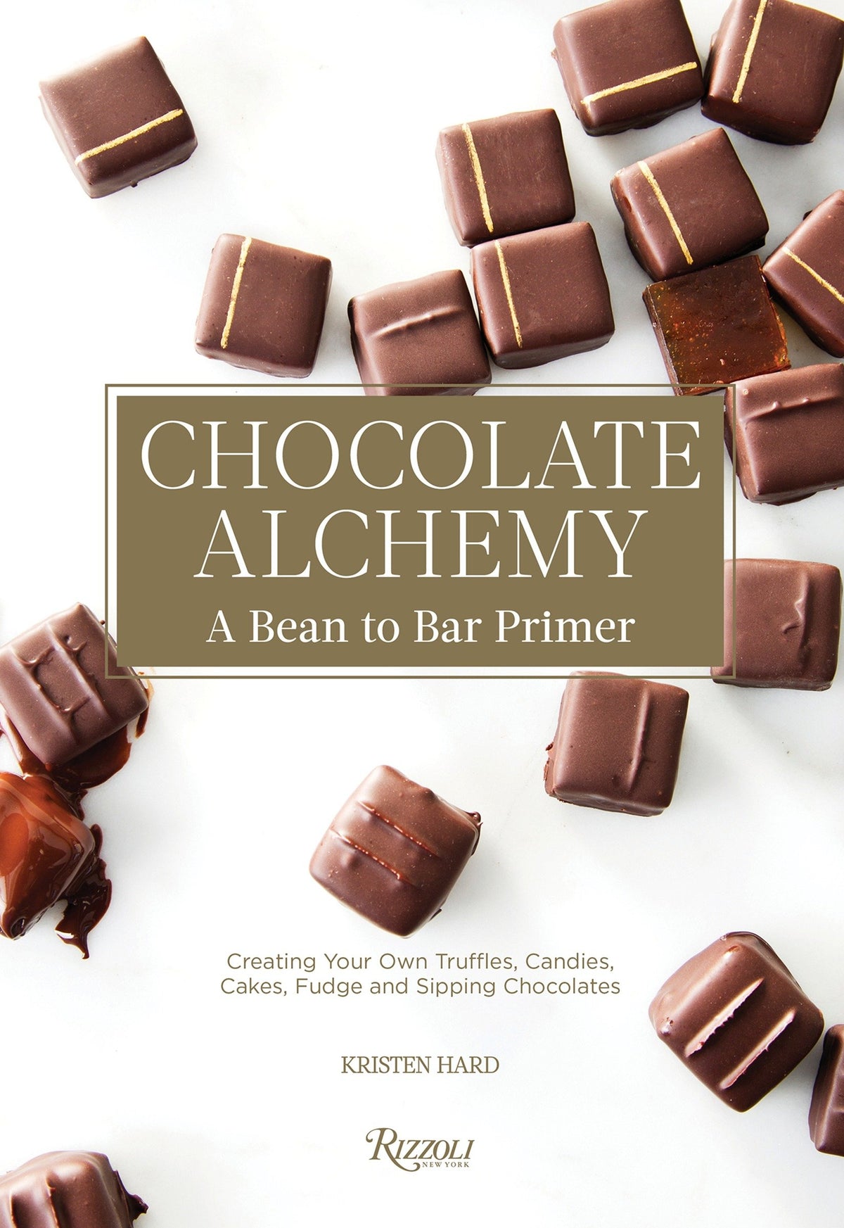 CHOCOLATE ALCHEMY BOOK