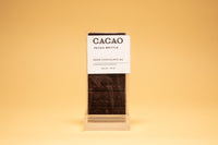 PECAN BRITTLE 60%  DARK CHOCOLATE BAR