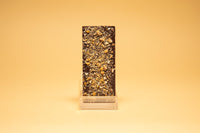 PECAN BRITTLE 60%  DARK CHOCOLATE BAR