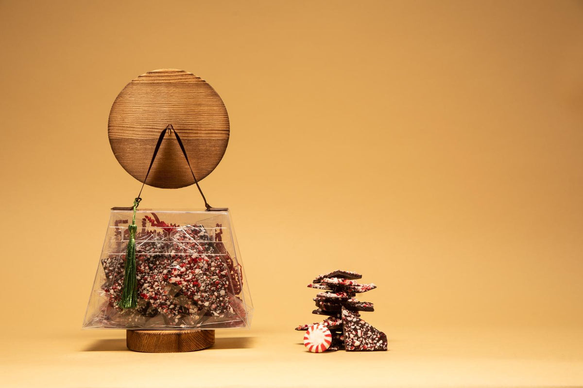 BARK PURSE - PEPPERMINT