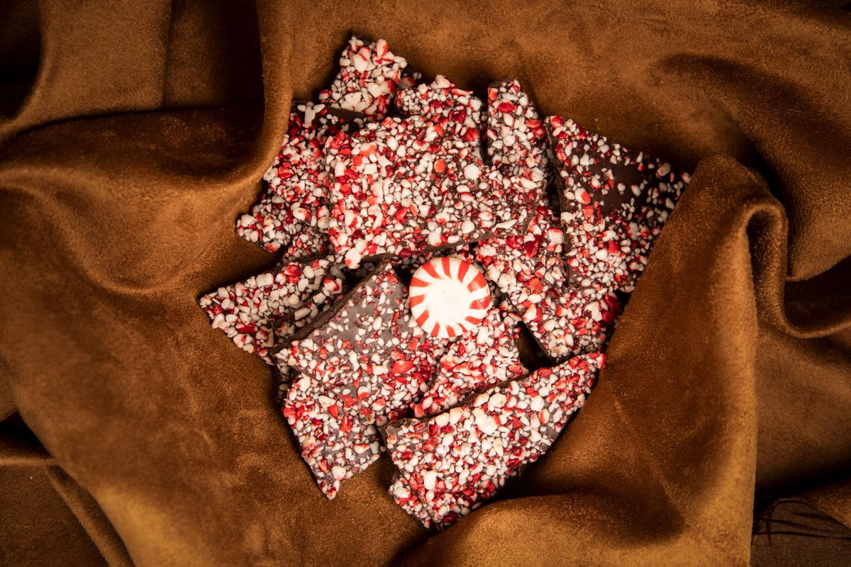 BARK PURSE - PEPPERMINT