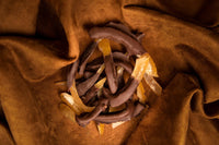 BARK PURSE - DARK CHOCOLATE CITRUS PEEL