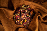 BARK PURSE- PUMPKIN SEED, CRANBERRY, ORANGE