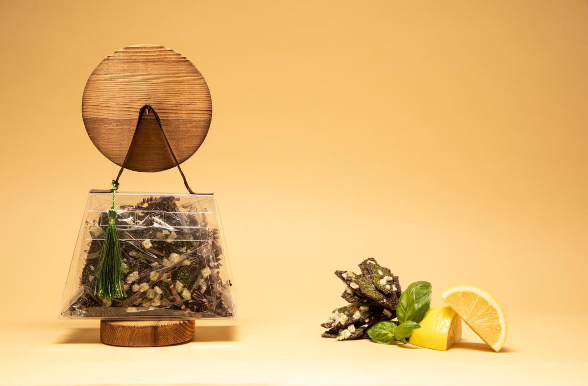 BARK PURSE - CITRUS BASIL