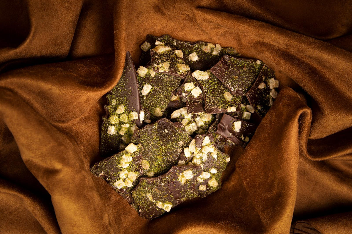 BARK PURSE - CITRUS BASIL