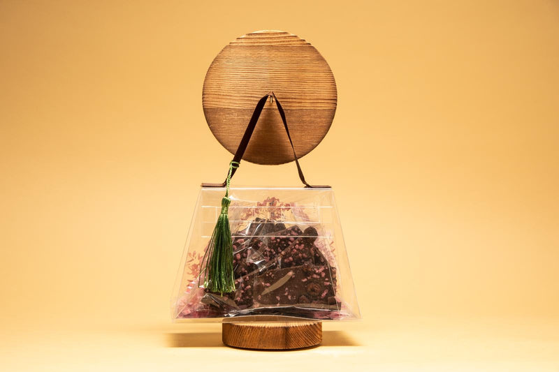 BARK PURSE - RASPBERRY ROSE