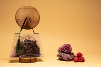 BARK PURSE - RASPBERRY ROSE