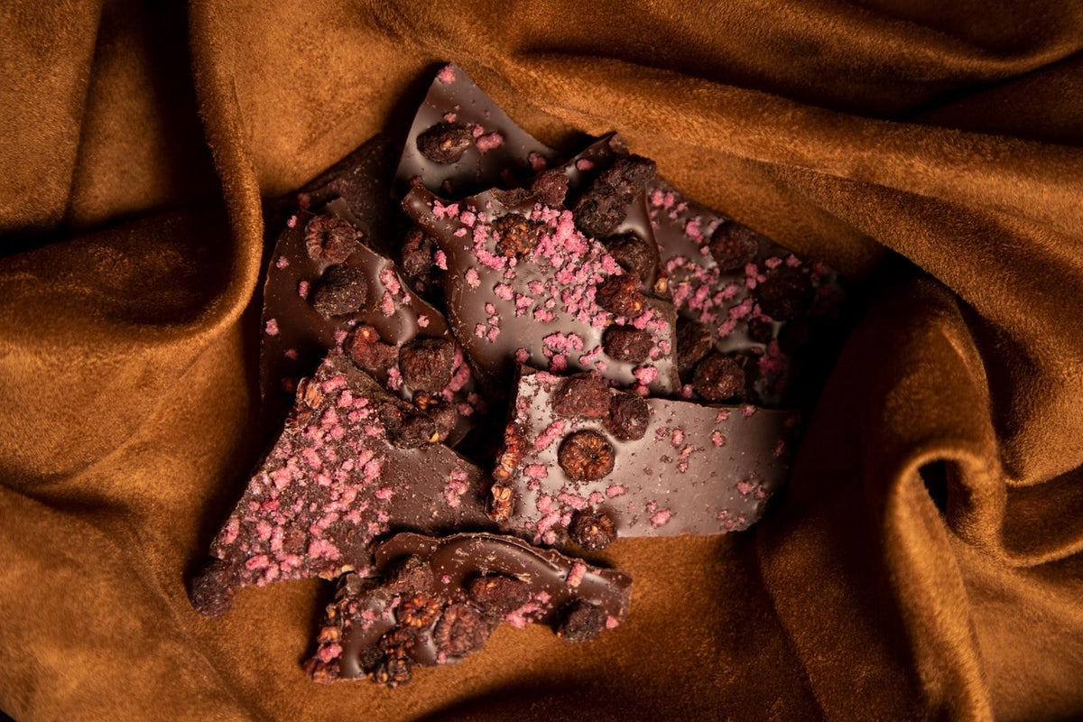 BARK PURSE - RASPBERRY ROSE
