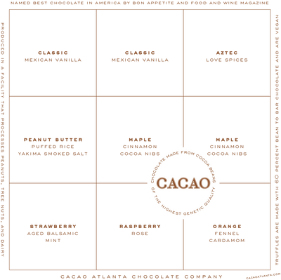 Cacao Atlanta Chocolate Co. – CACAO