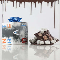 MR. WATTSON - DON'T BE A DICK - DARK CHOCOLATE 60% BARK-PRALINE,PECAN, MARSHMALLOW