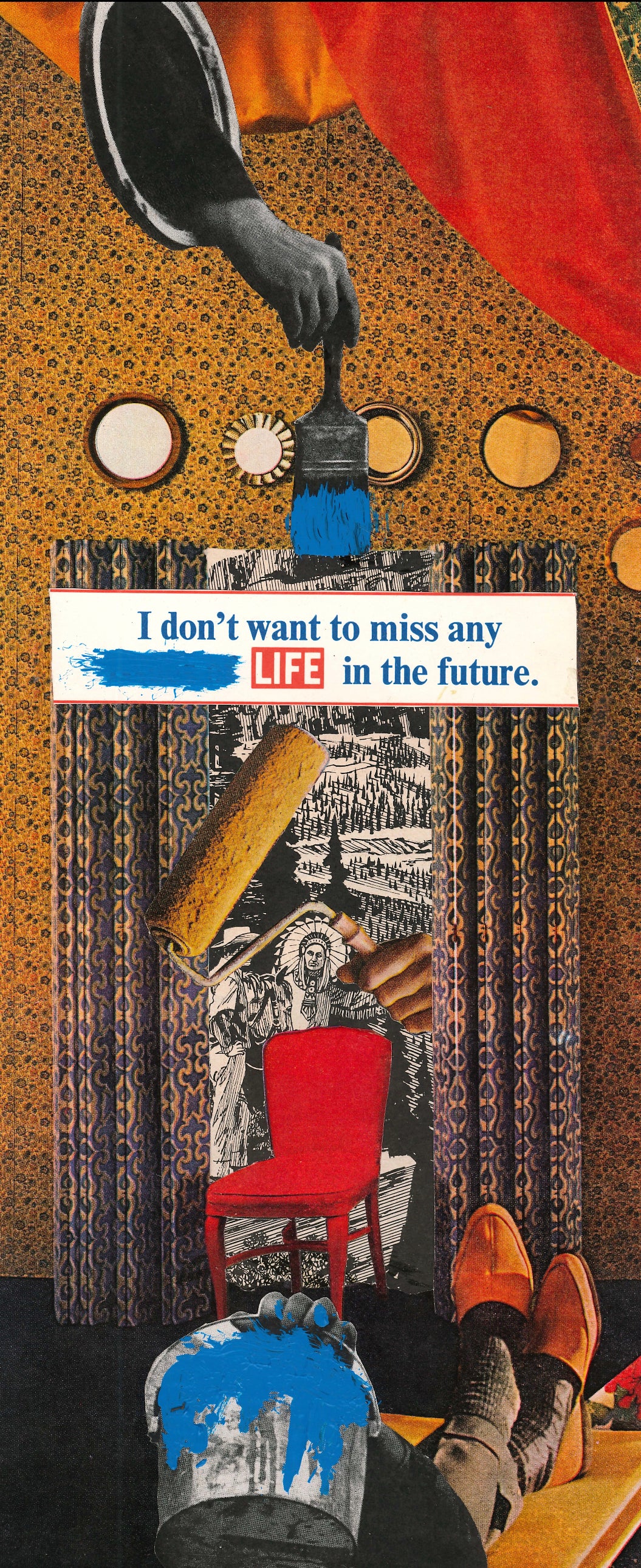 MR. WATTSON- I DON'T WANT TO MISS ANY LIFE IN THE FUTURE - 15 PC PAVE