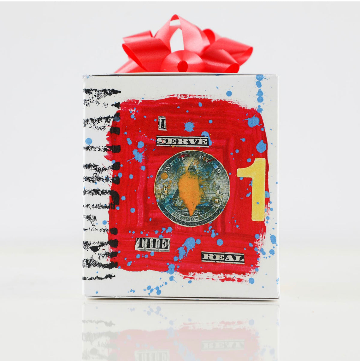 MR. WATTSON- MY LAST DOLLA - DARK CHOCOLATE 60% WITH GUMMI BEAR,SPRINKLE,MARSHMALLOW