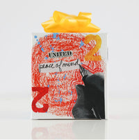 MR. WATTSON - PIECE OF MIND - DARK CHOCOLATE BARK-STRAWBERRY,BANANA