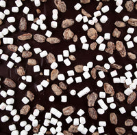 MR. WATTSON - DON'T BE A DICK - DARK CHOCOLATE 60% BARK-PRALINE,PECAN, MARSHMALLOW
