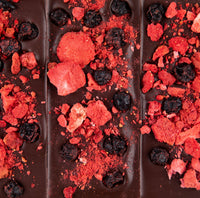 MR. WATTSON - LOOK INSIDE TO HEAL - 60% DARK PROBIOTIC STRAWBERRY & BLUEBERRY