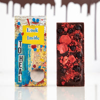 MR. WATTSON - LOOK INSIDE TO HEAL - 60% DARK PROBIOTIC STRAWBERRY & BLUEBERRY